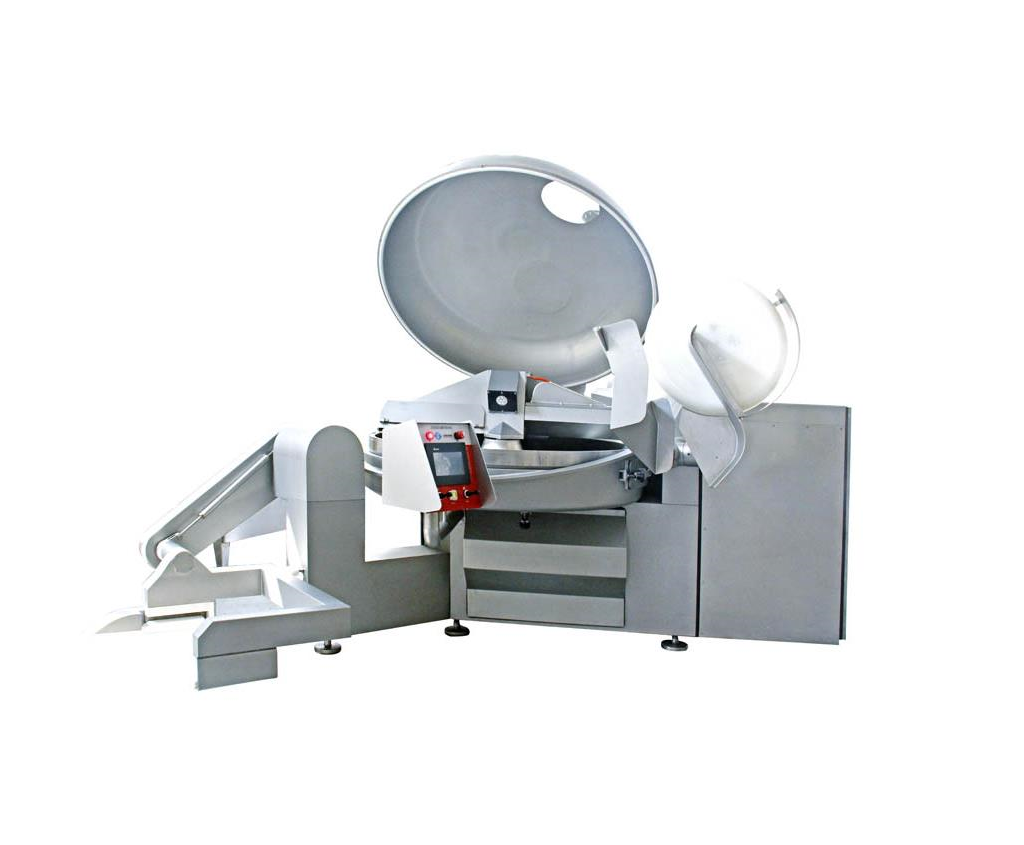 Vacuum Meat Bowl Cutter ZKZB125 .200 .330 .420