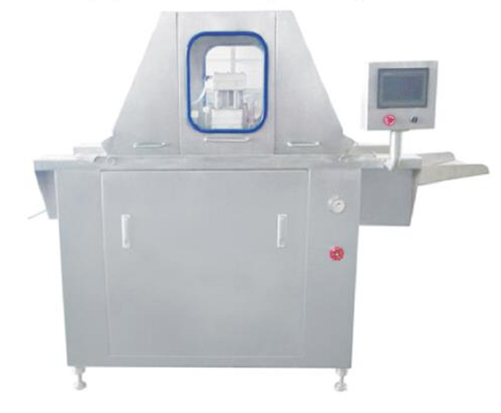 High pressure numerical control saline injection machine