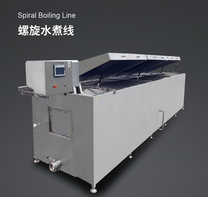 Spiral Boiling Line