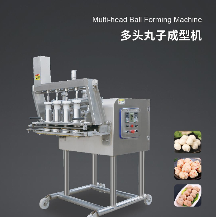 Multi-head Ball Forming Machine