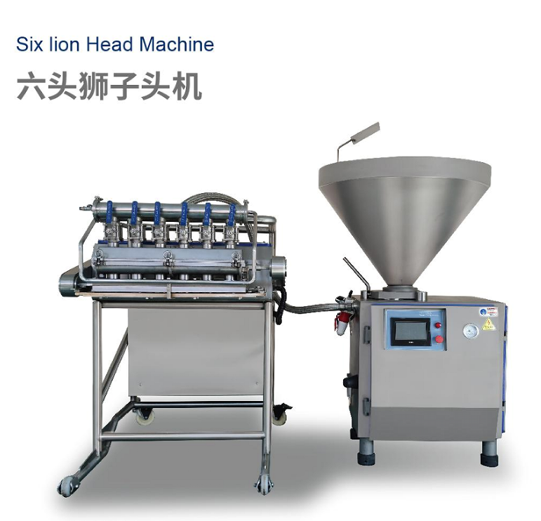 Six lion Head Machine