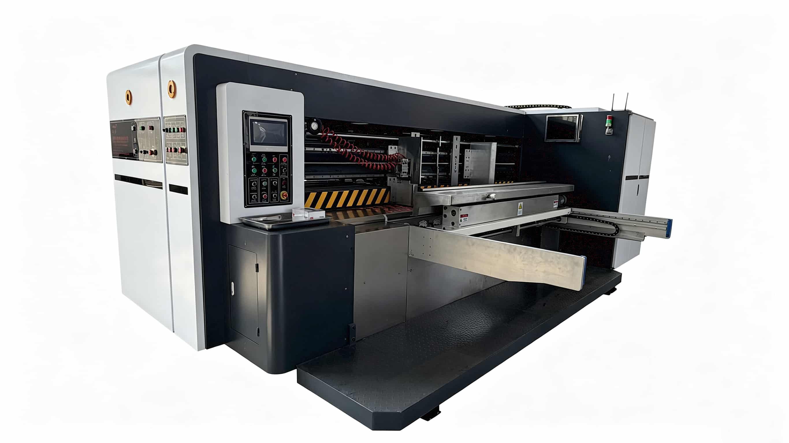 Fully automatic intelligent slotting machine