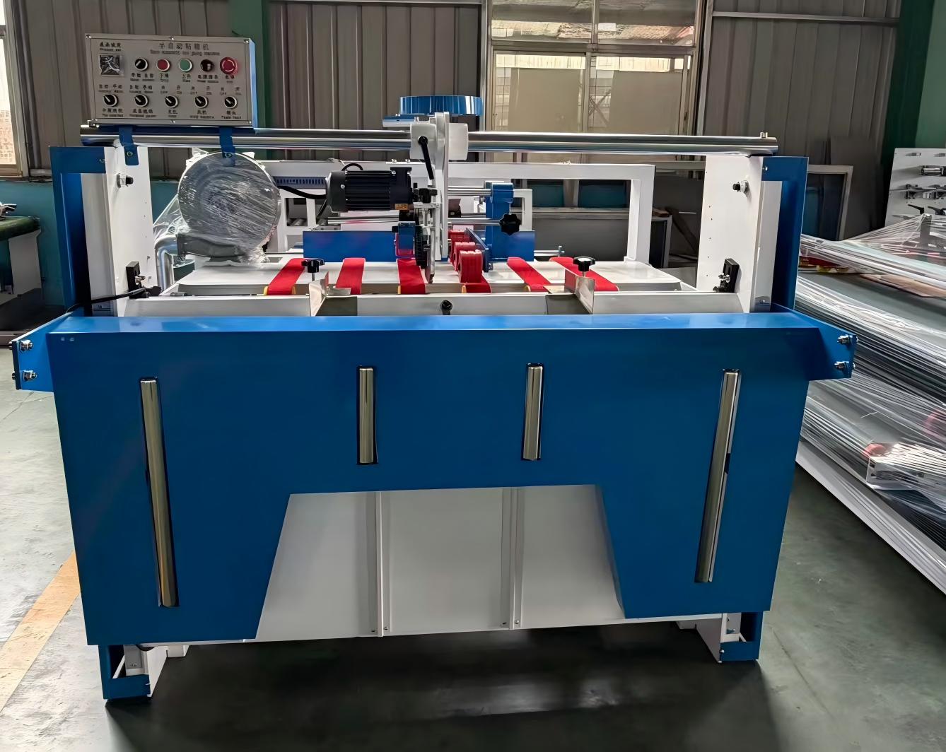 Semi-automatic Carton Folder Gluer