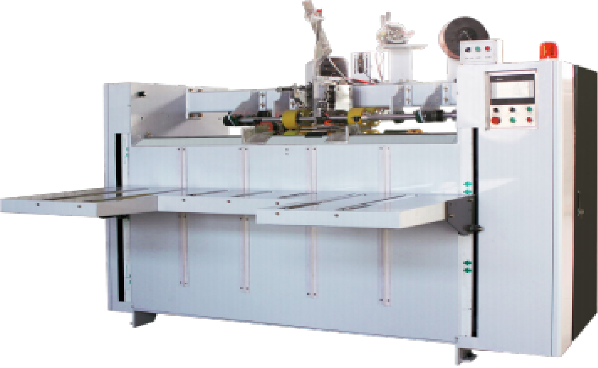 Semi-automatic nail box machine