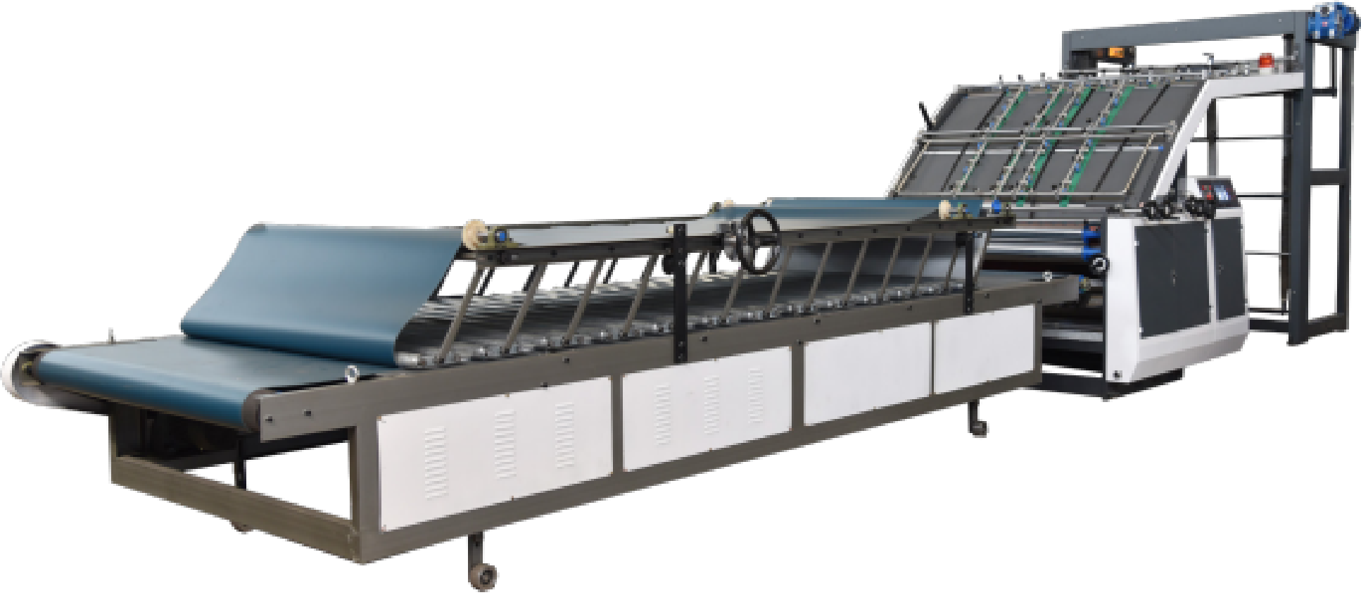 LZ-1300/1450/1600 Semi-Automatic Servo Laminating Machine (High Platform Type)