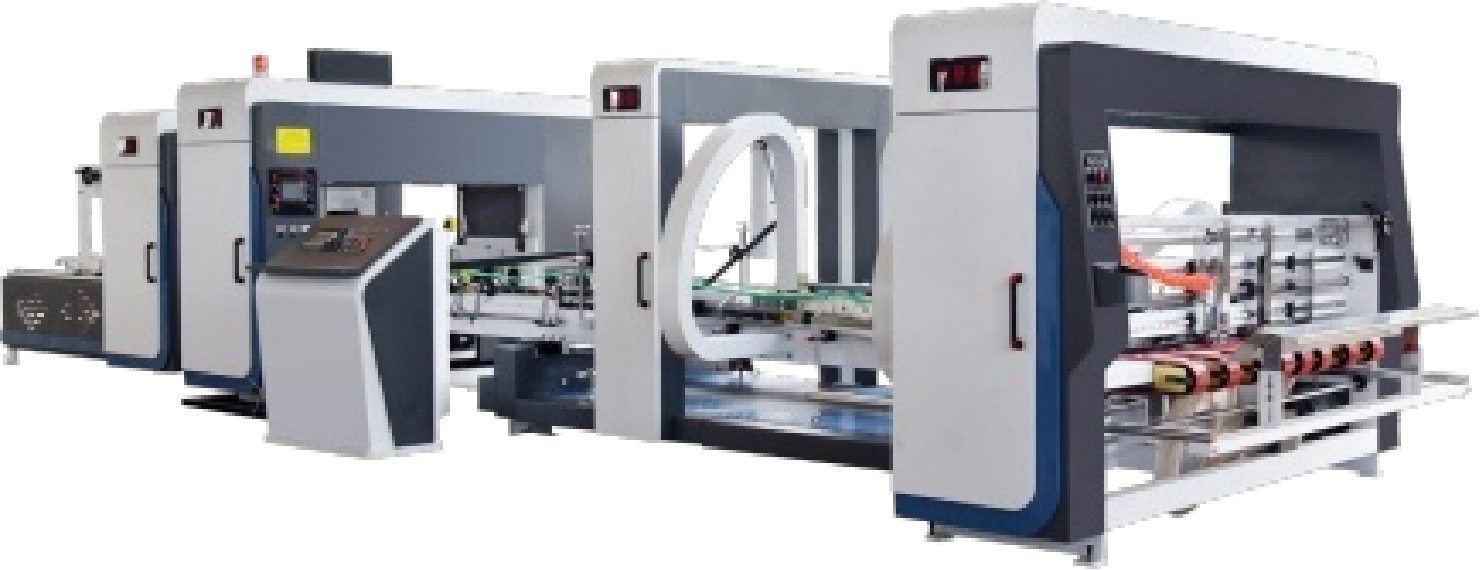 Fully automatic Gluing & Stitching machine
