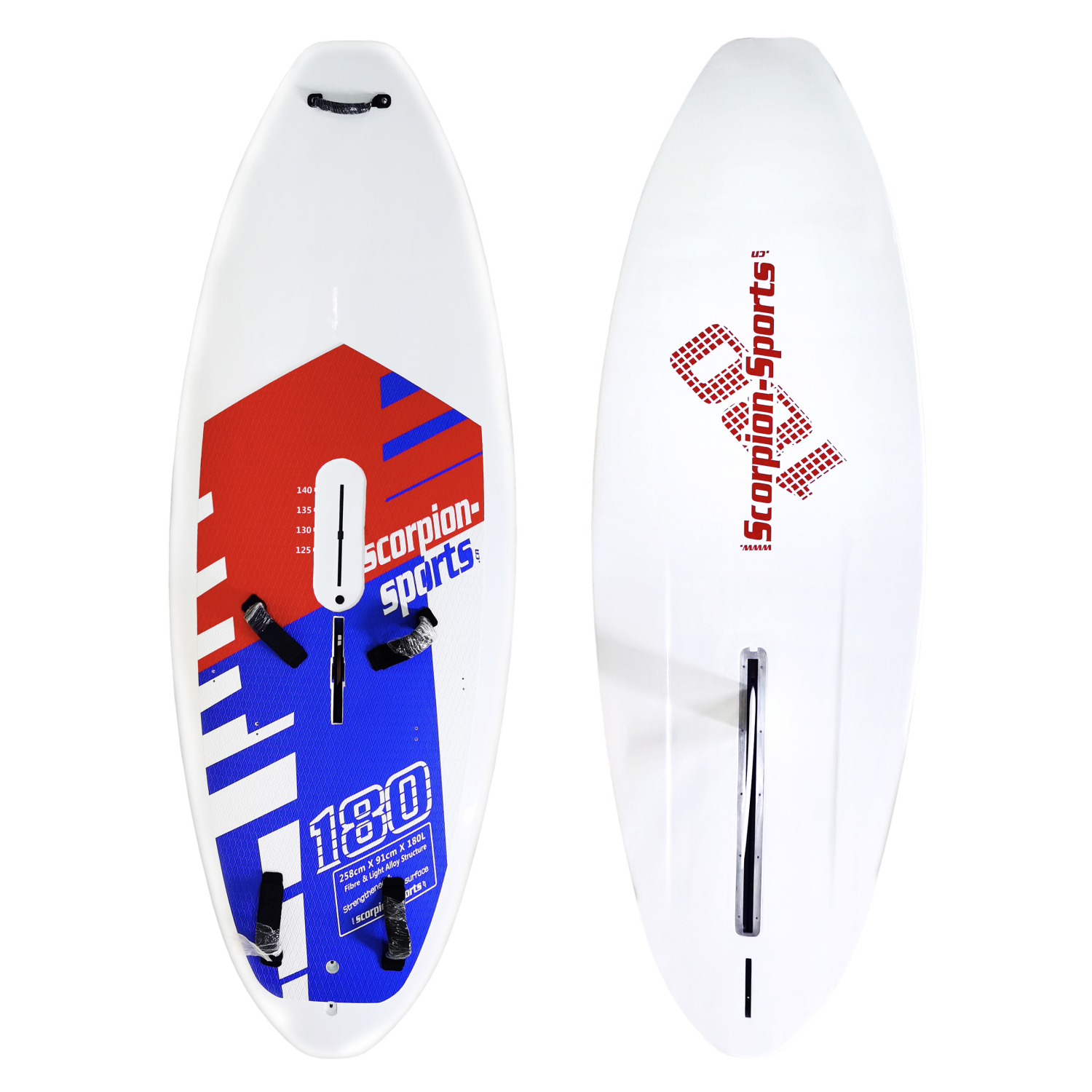 180L 一体式帆板带稳向板