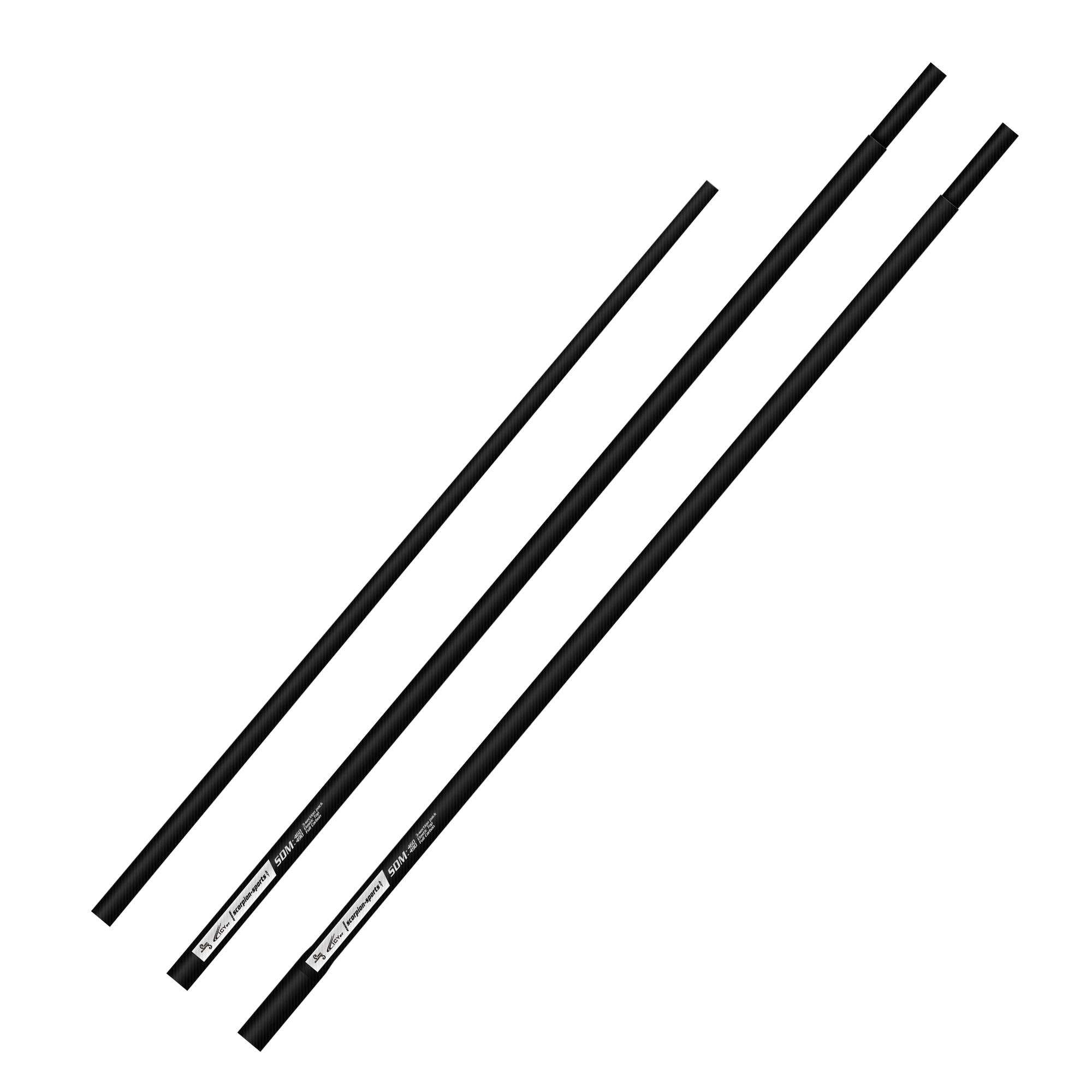 SDM(粗)碳纤维桅杆 总长490cm