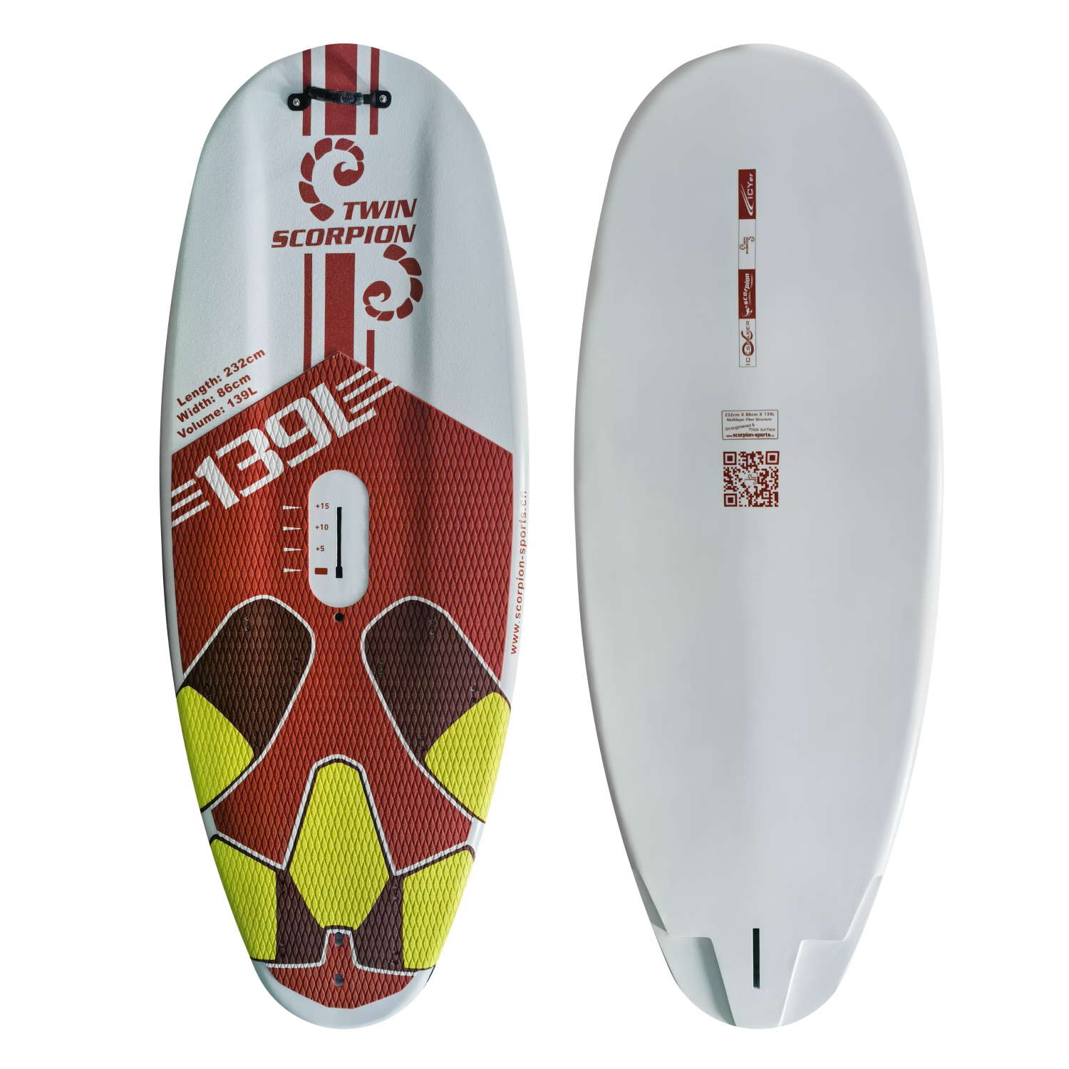 2023新款 139L帆板