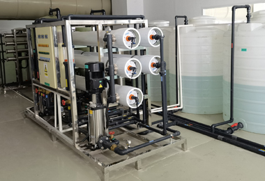 Equipment of  D.I Water