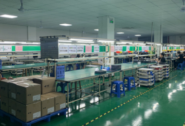 OEM and Connector Assembly line