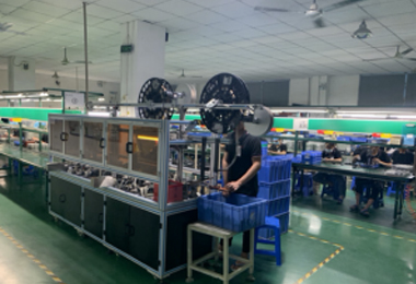 OEM and Connector Assembly line