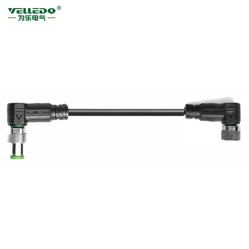 M8-M03S/F03S-3.0/5.0/10PVC/BK