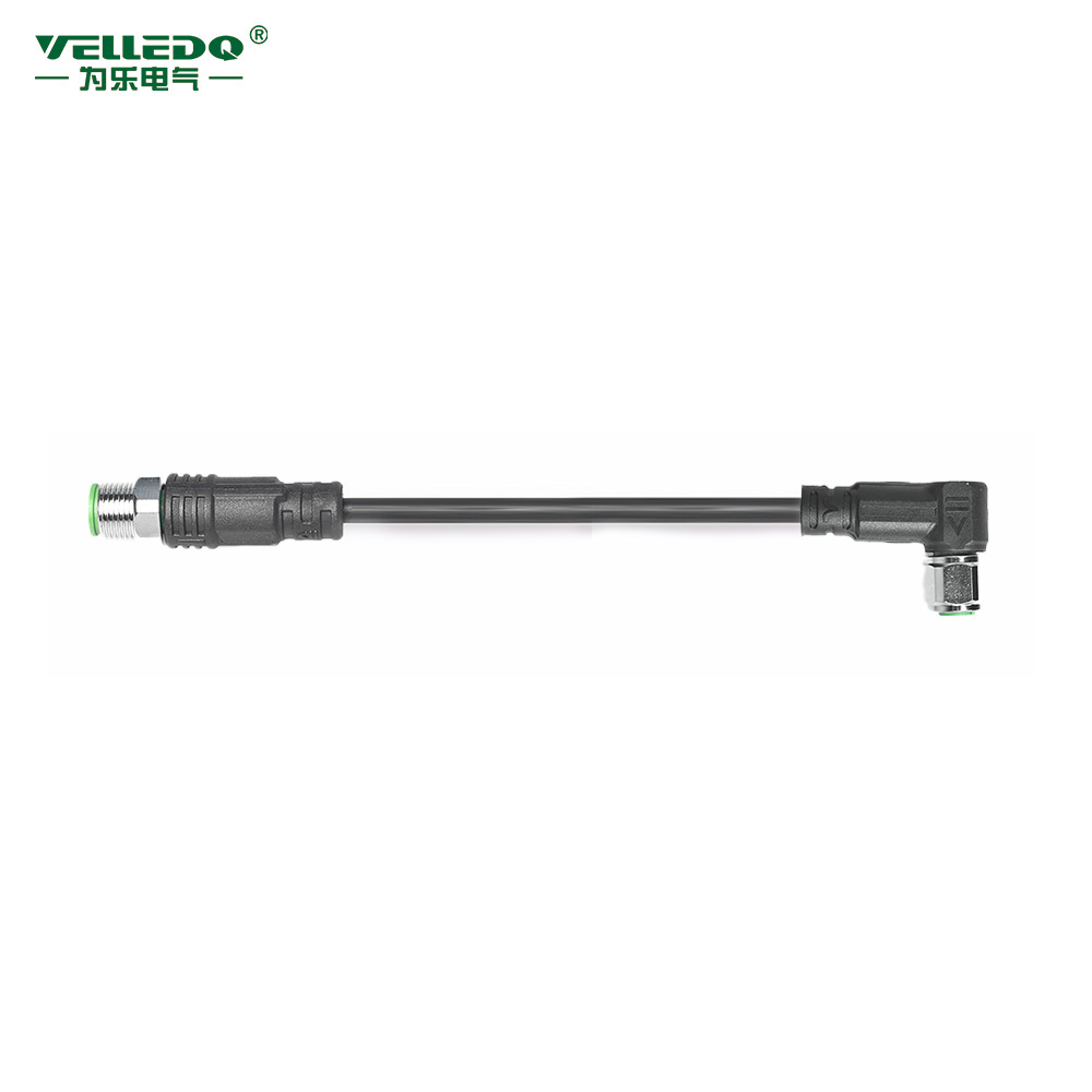 M12-M03T/F03S-LED-3.0/5.0/10-PVC/PUR/TL/FH/BK