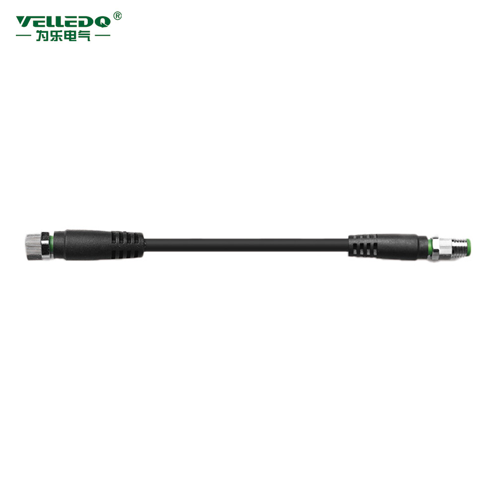 M8-M03T/F03T--3.0/5.0/10-PVC/BK