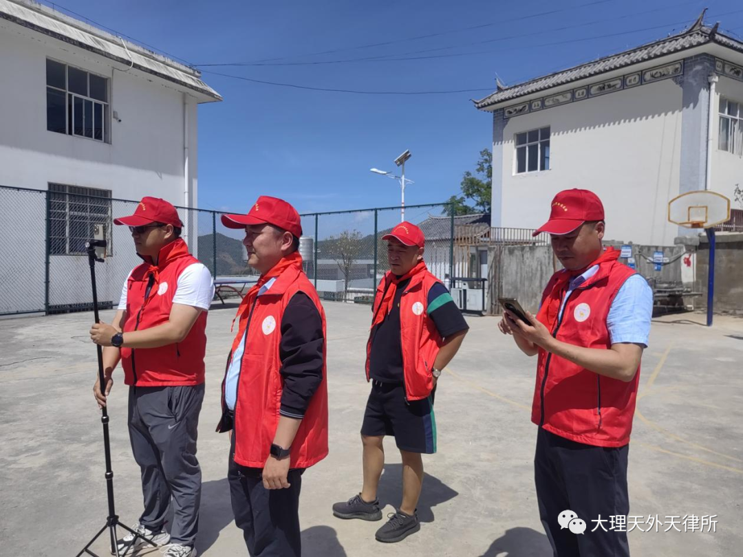 张辉律师牵线村企结对助力乡村振兴