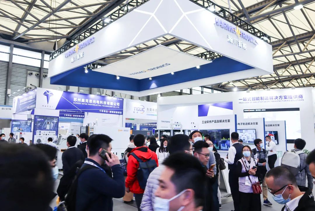 best365唯一官网亮相慕尼黑上海电子生产设备展 一站式智能制造解决方案强势吸睛