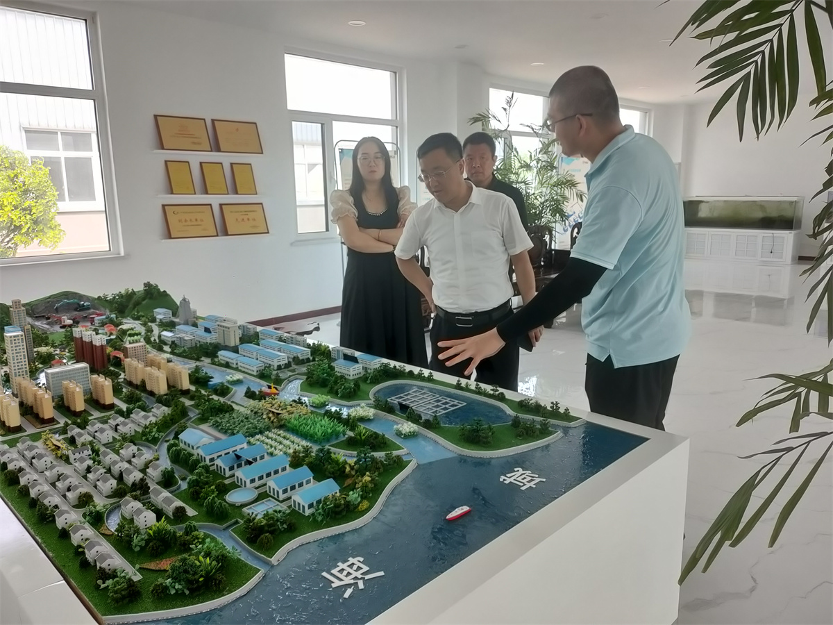 安志兵主任莅临天诚众合 保绿色发展献力环保大计