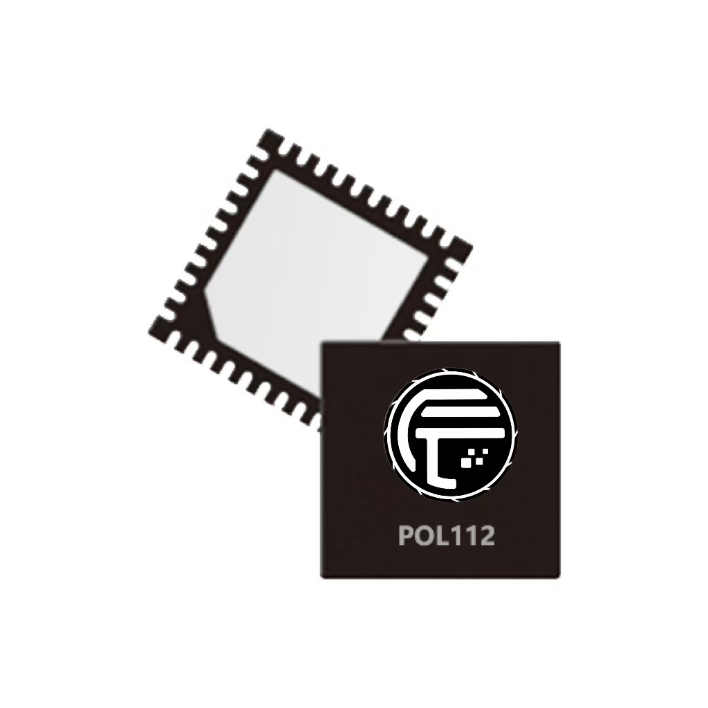 POL112多模双通道L波段射频接收芯片