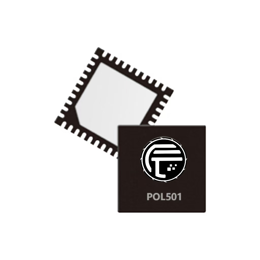POL501多模多通道射频收发芯片