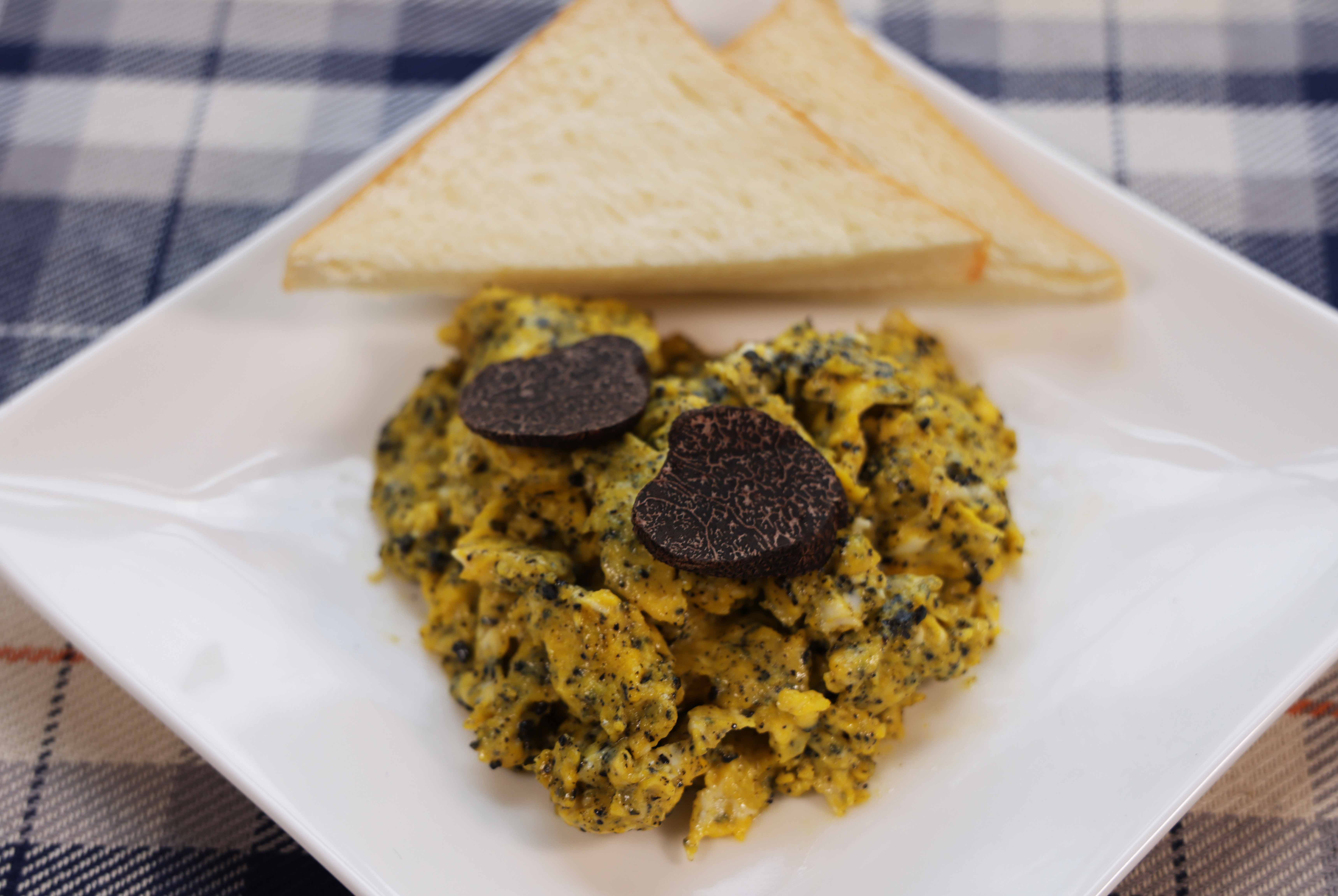 西式黑松露炒蛋