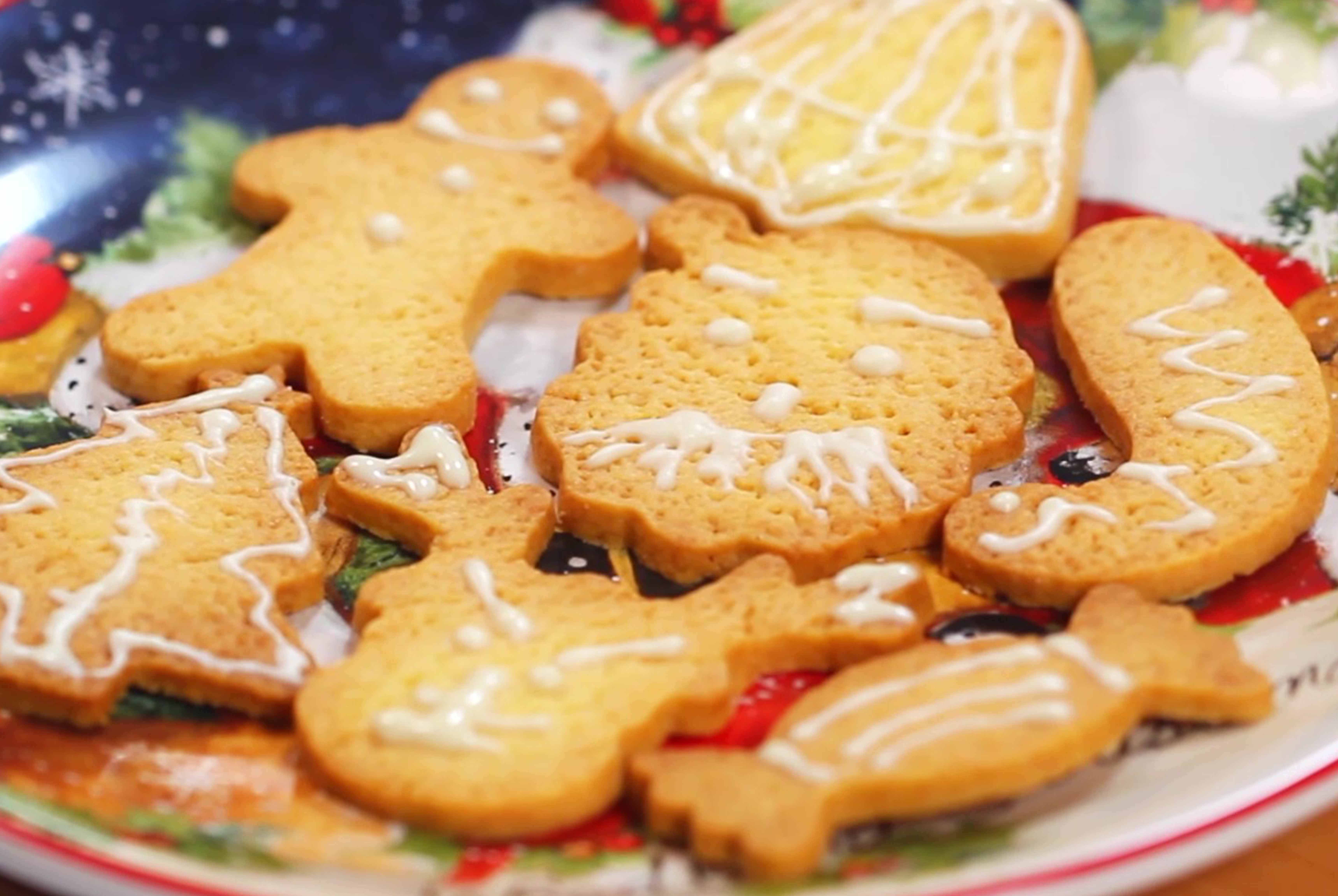 圣诞小饼干