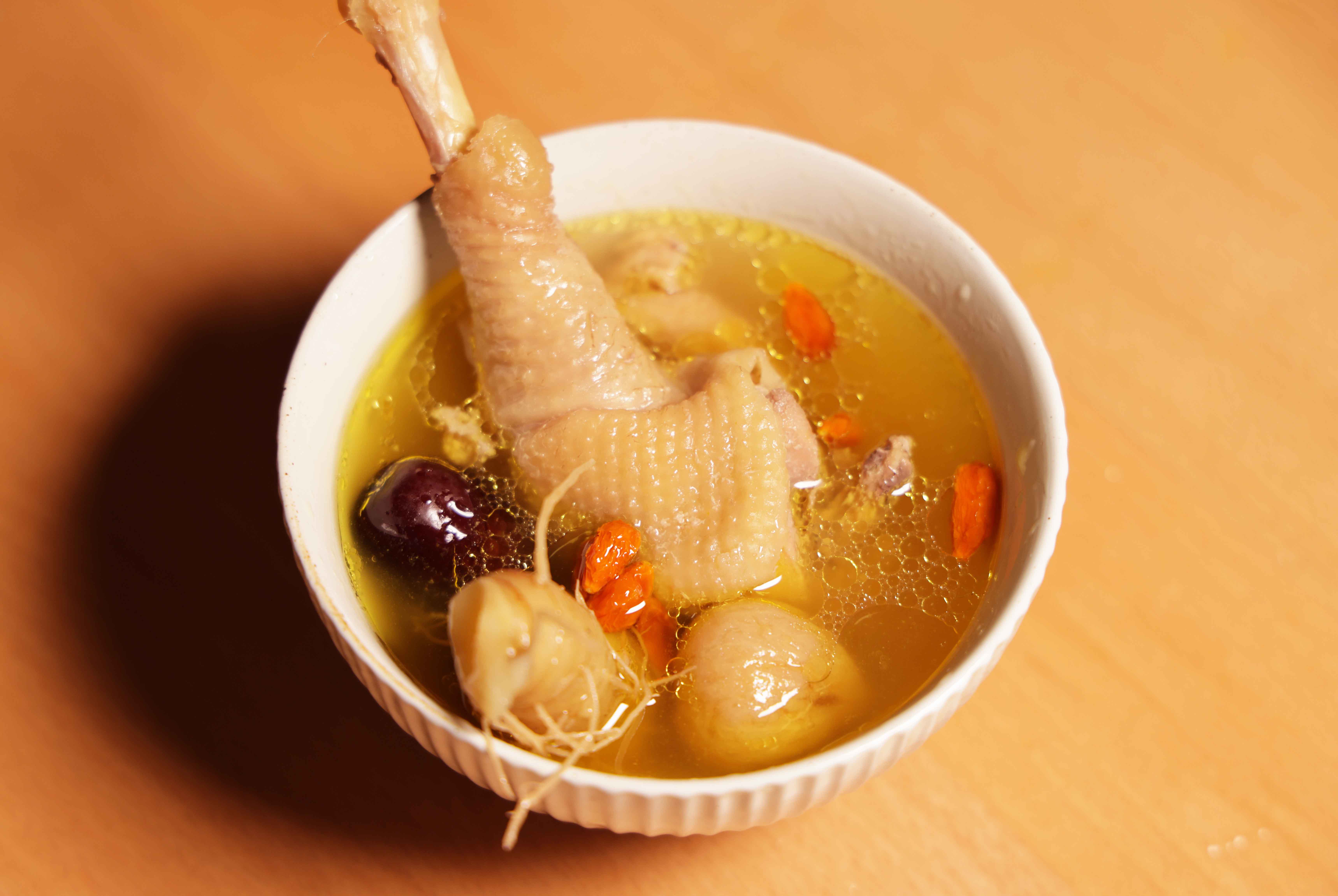 玉竹无花果炖土鸡