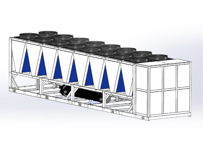 涡旋式风冷热泵机组