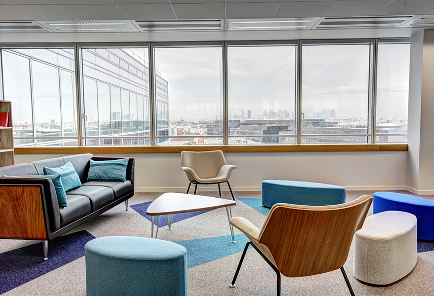 风冷热泵模块中央空调具有占地面积小