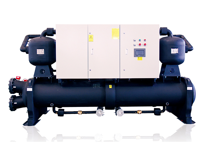 螺杆式水地源热泵机组