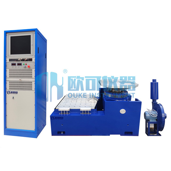 電磁式高頻振動(dòng)試驗(yàn)機(jī)（垂直+水平）