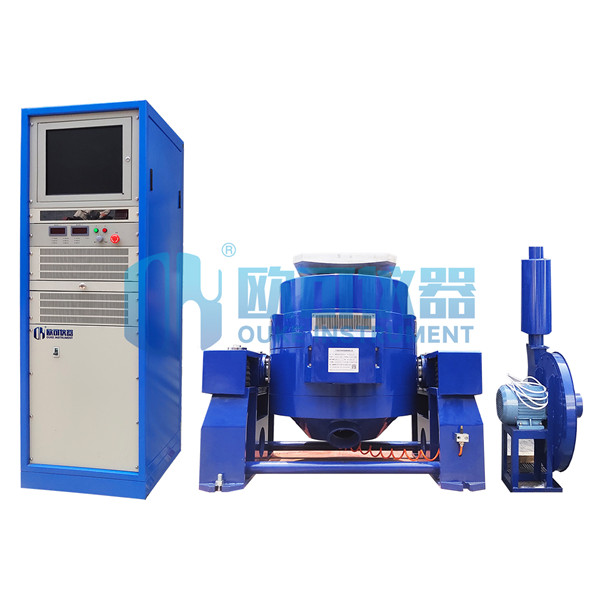 電磁式高頻振動(dòng)試驗(yàn)臺(tái)（單垂直）