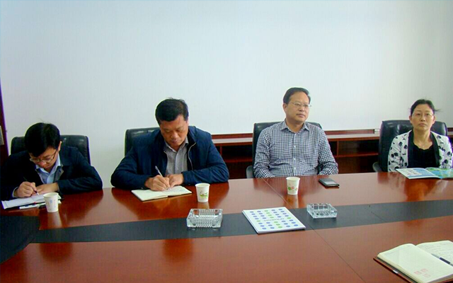 孝昌縣余亮明副縣長(zhǎng)蒞臨辰諾公司考察調(diào)研