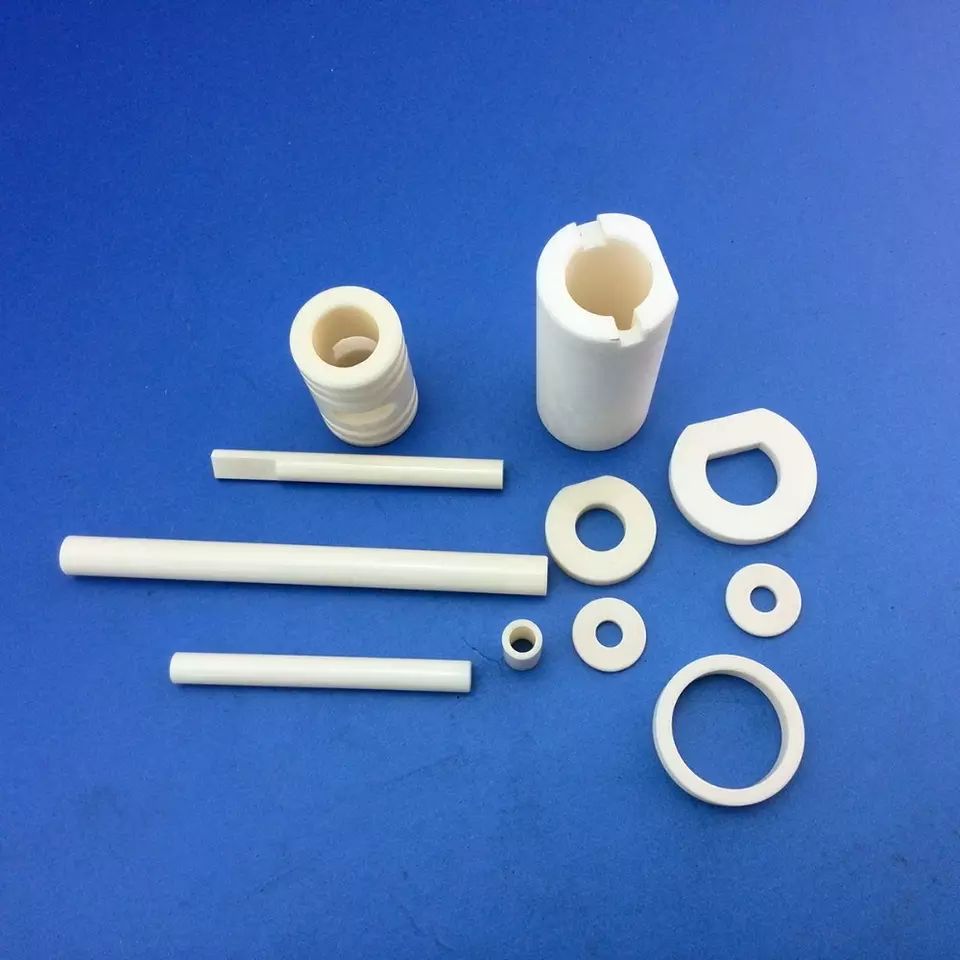 Industrial application of advanced ceramic alumina precision ceramic parts