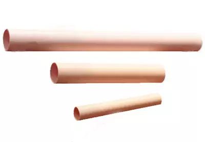 99% high purity aluminum tube 40mm 60mm 80mm 100mm 120mm diameter ceramic alumina tube for 1600C tubular furnace