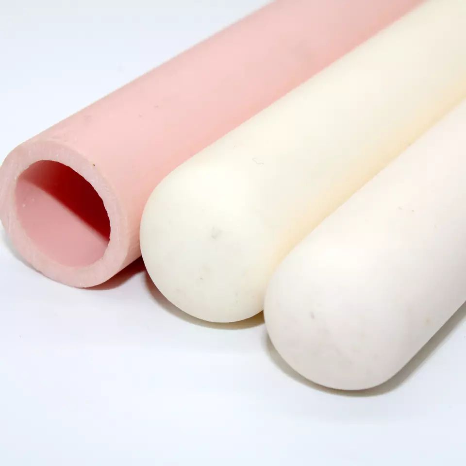 Alumina ceramic tubes for high temperature resistant 95% 99% thermocouple