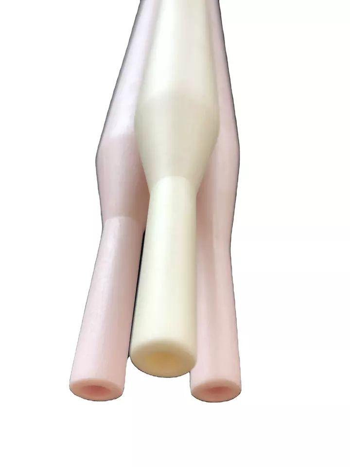 High temperature thermocouple protects 99% alumina ceramic tube