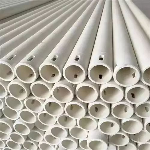 High temperature alumina ceramic roller for commercial kiln