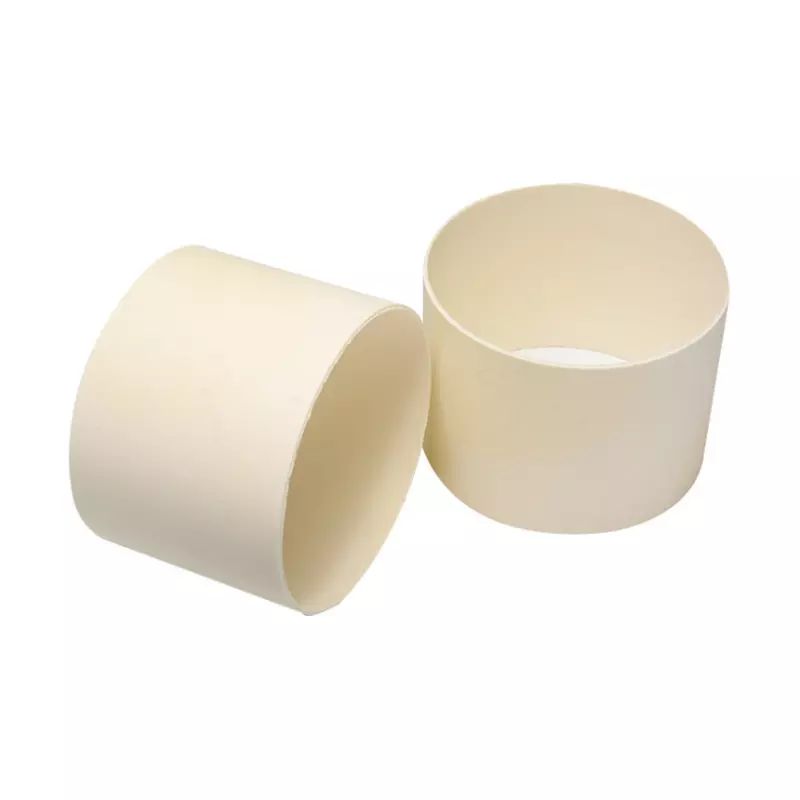 Porous alumina ceramic tube can process 99% alumina refractory insulating ceramic tube parts