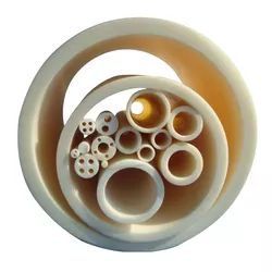Professional manufacturer of wholesale alumina ceramic parts insulators aluminum OBE tubes