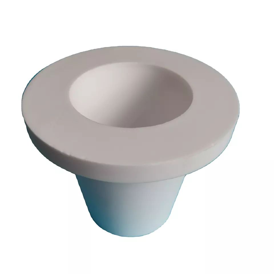 High purity 95 alumina ceramic tube