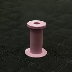 Abrasion resistant 95 alumina ceramic ring for textile industry