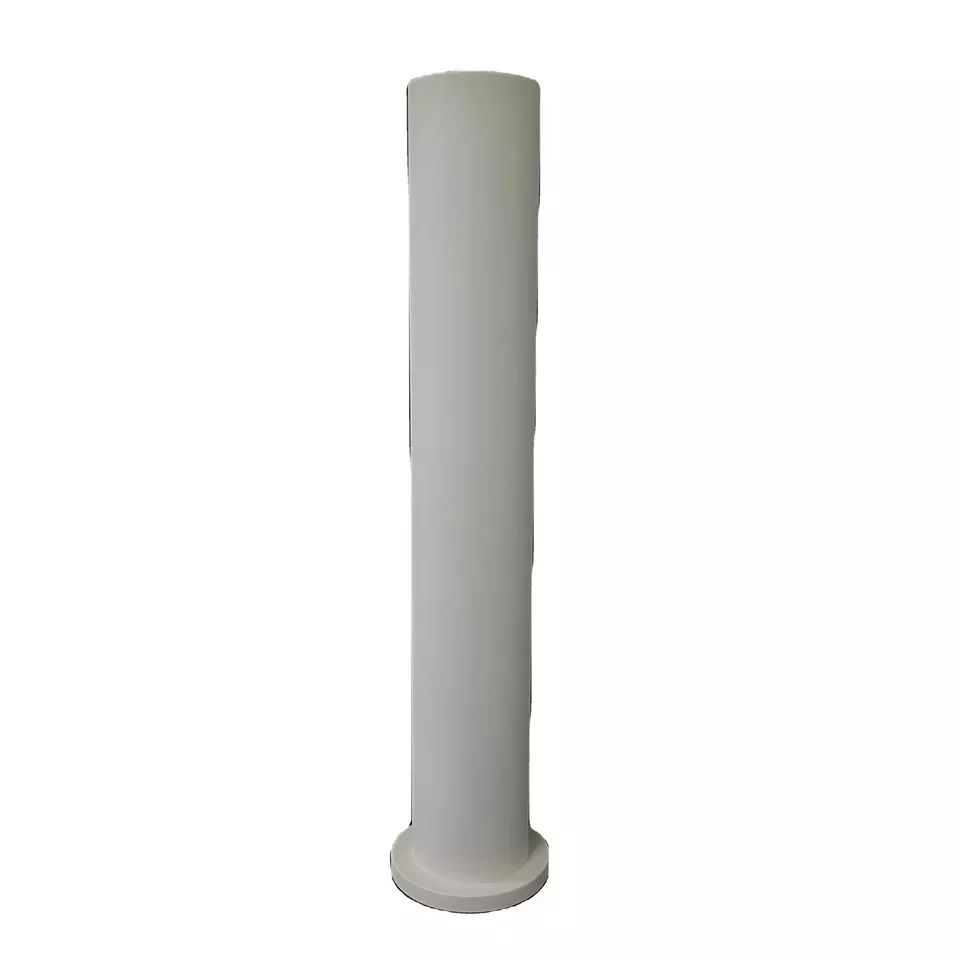 Custom industrial resistance tube ceramic tube rod roller alumina ceramic tube