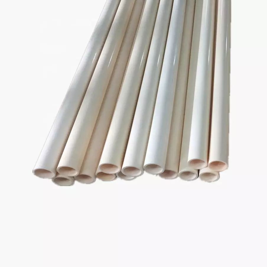Thermocouple protection 99% Al2O3 alumina ceramic tube