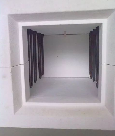 High temperature internal aluminum ceramic fiber chamber for Muffle furnace electric box kiln