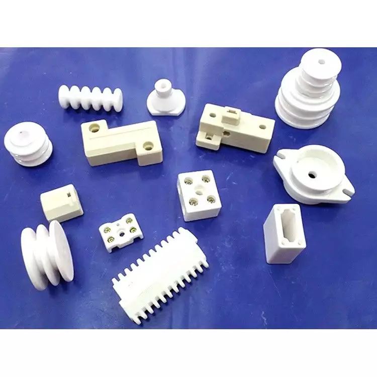 Alumina ceramic structural parts wear resistant high temperature alumina alumina industrial ceramic parts