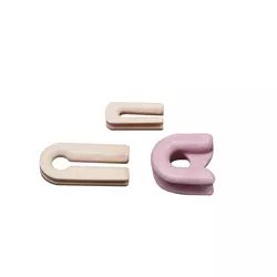 Wear resistant 95 alumina ceramic textile industry