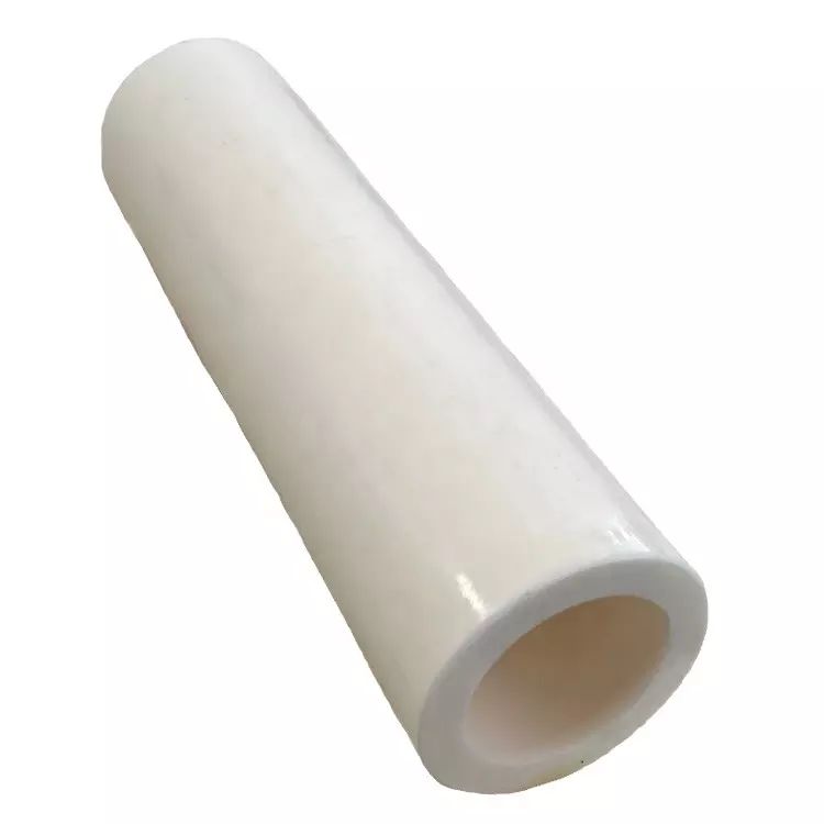 High precision polishing Al2O3 sintered insulated ceramic tube 99% porous alumina ceramic tube refractory insulation