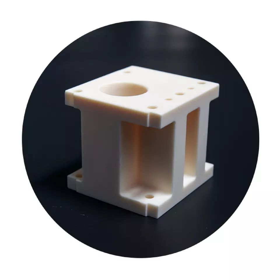 Industrial ceramics 99% alumina ceramic parts insulated alumina parts