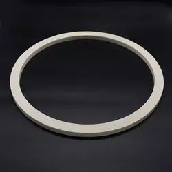 Heat resistant 95%99% alumina ceramic ring
